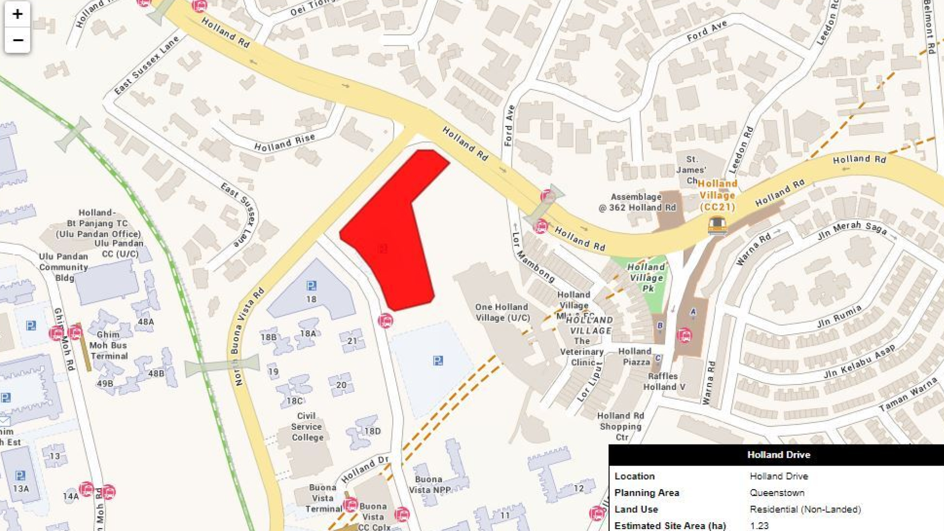 OrangeTee | Comments on tender launch at Holland Drive